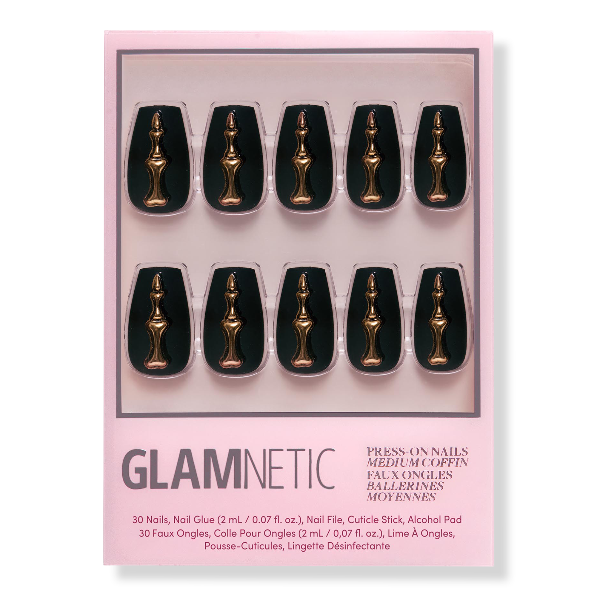 Glamnetic Rosy Remains Press-On Nails #1