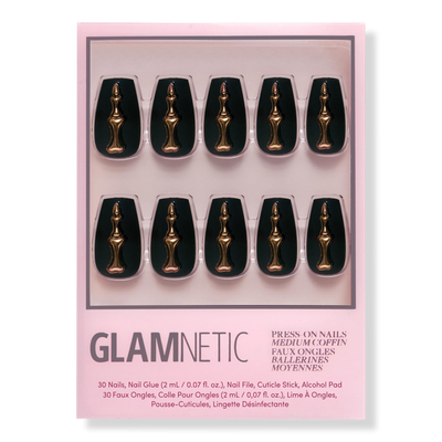 Glamnetic Rosy Remains Press-On Nails