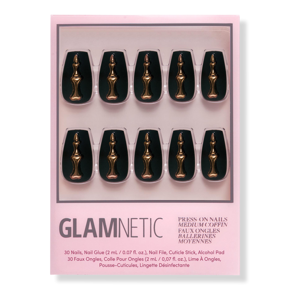 Glamnetic Rosy Remains Press-on Nails