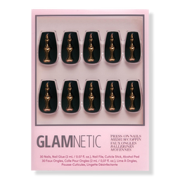 Glamnetic Rosy Remains Press-On Nails
