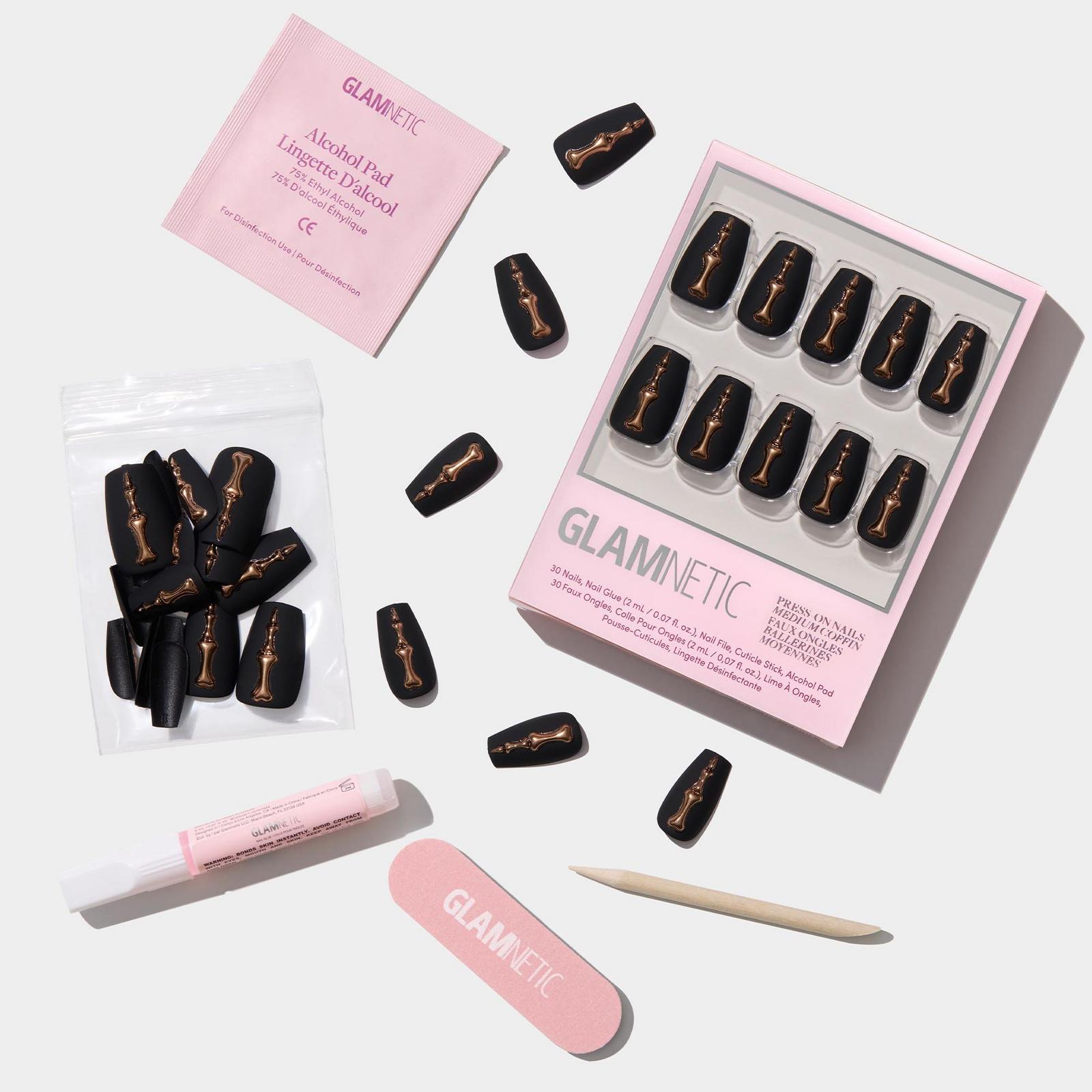 Rosy Remains Press-On Nails