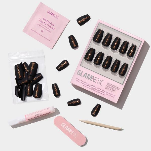 Glamnetic Rosy Remains Press-On Nails #2