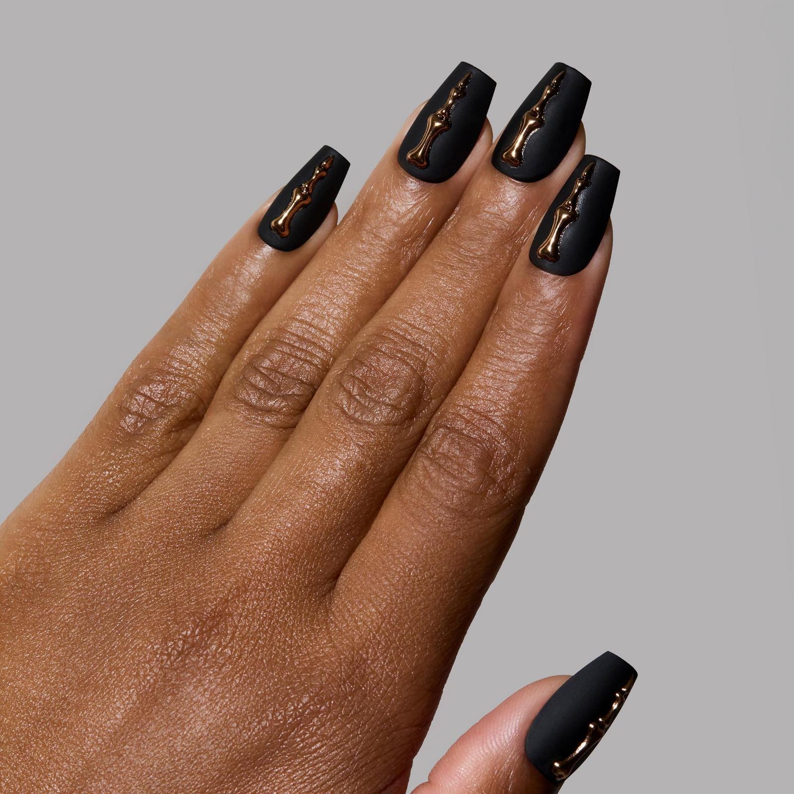 Rosy Remains Press-On Nails