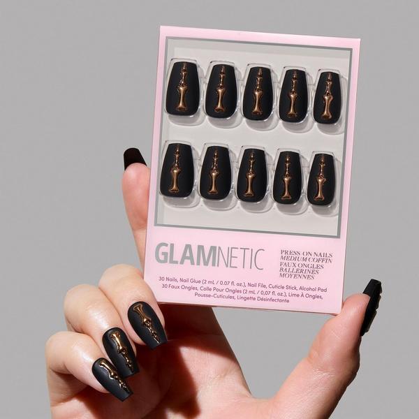 Glamnetic Rosy Remains Press-On Nails #5
