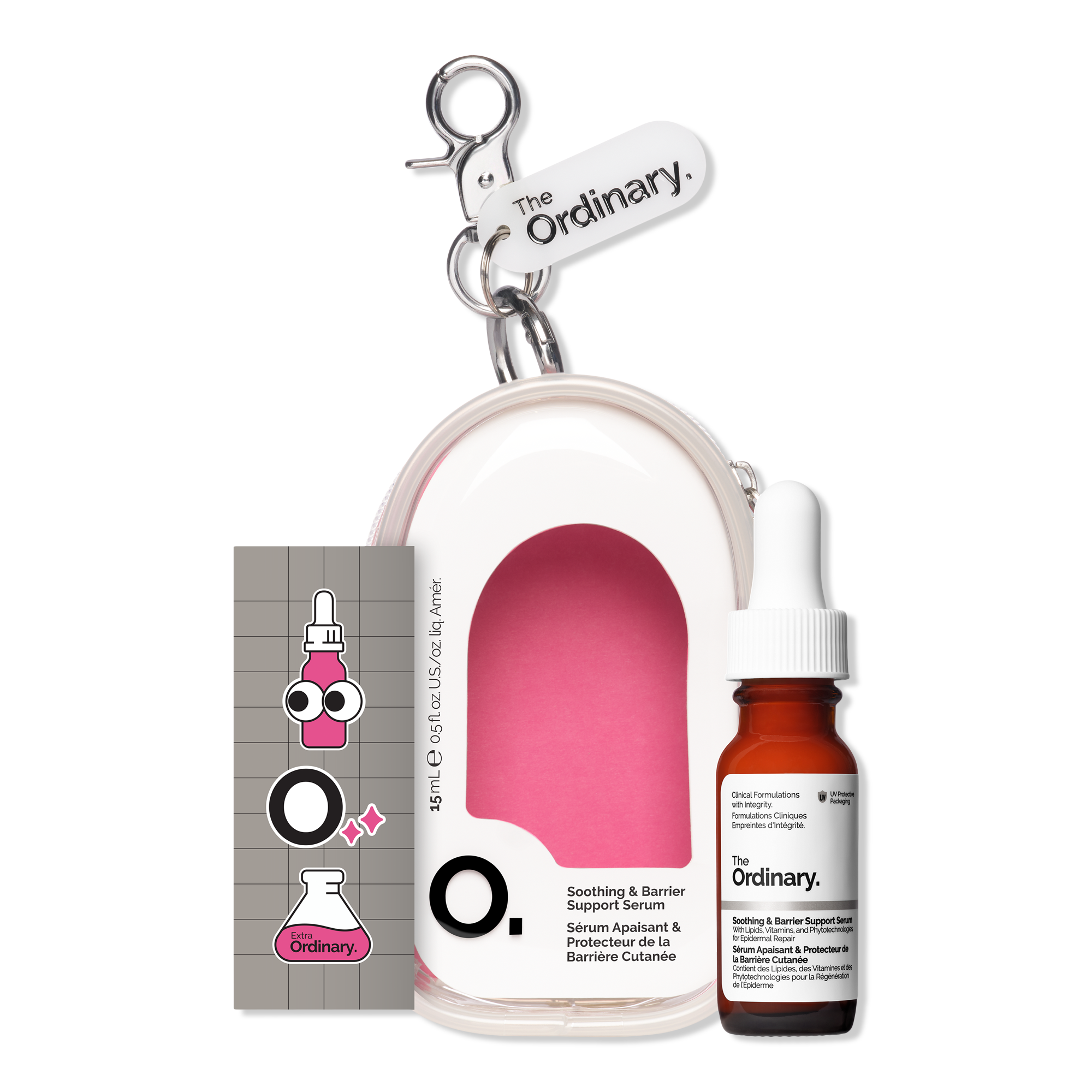 The Ordinary Mini Soothing and Barrier Support Keychain Skincare Gift #1