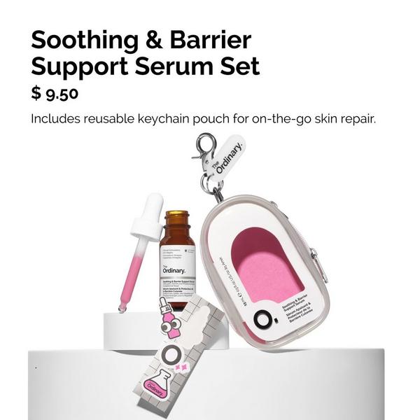 The Ordinary Mini Soothing and Barrier Support Keychain Skincare Gift #5
