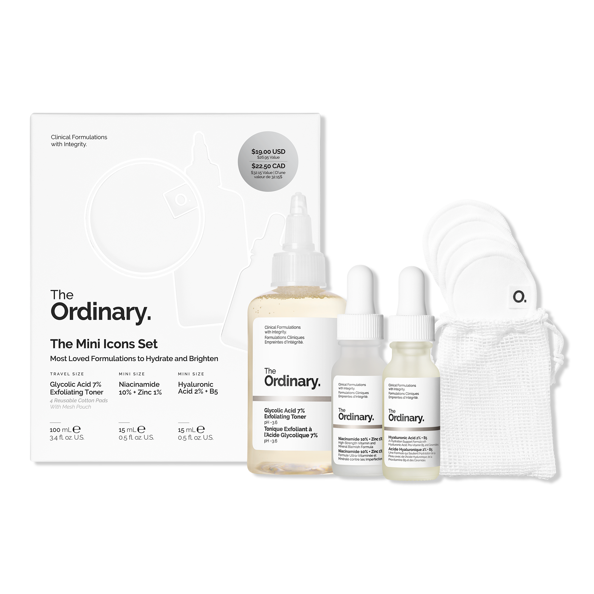 The Ordinary The Mini Icons Set #1