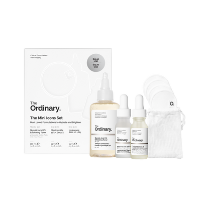 The Ordinary The Mini Icons Set