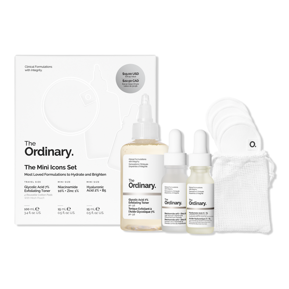 The Ordinary The Mini Icons Set