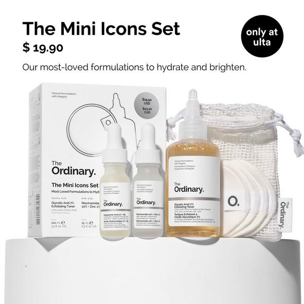 The Ordinary The Mini Icons Set #4