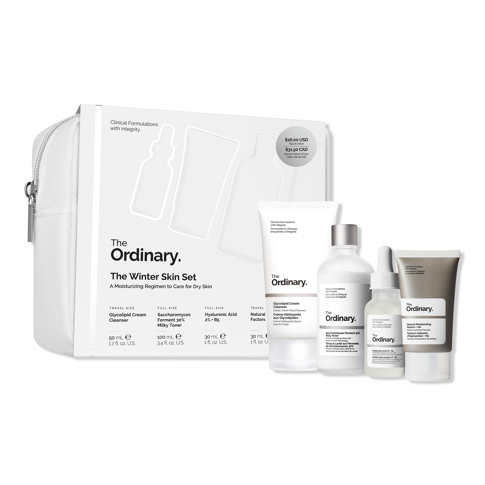 The Ordinary The Winter Skincare Gift Set for Hydration #1
