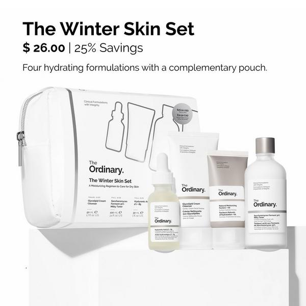 The Ordinary The Winter Skincare Gift Set for Hydration #4
