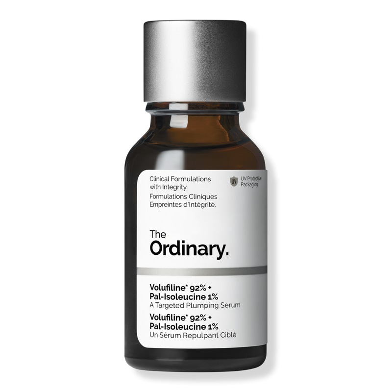 glutathione ordinary serum The Ordinary - Volufiline 92% + Pal-Isoleucine 1% Plumping Serum