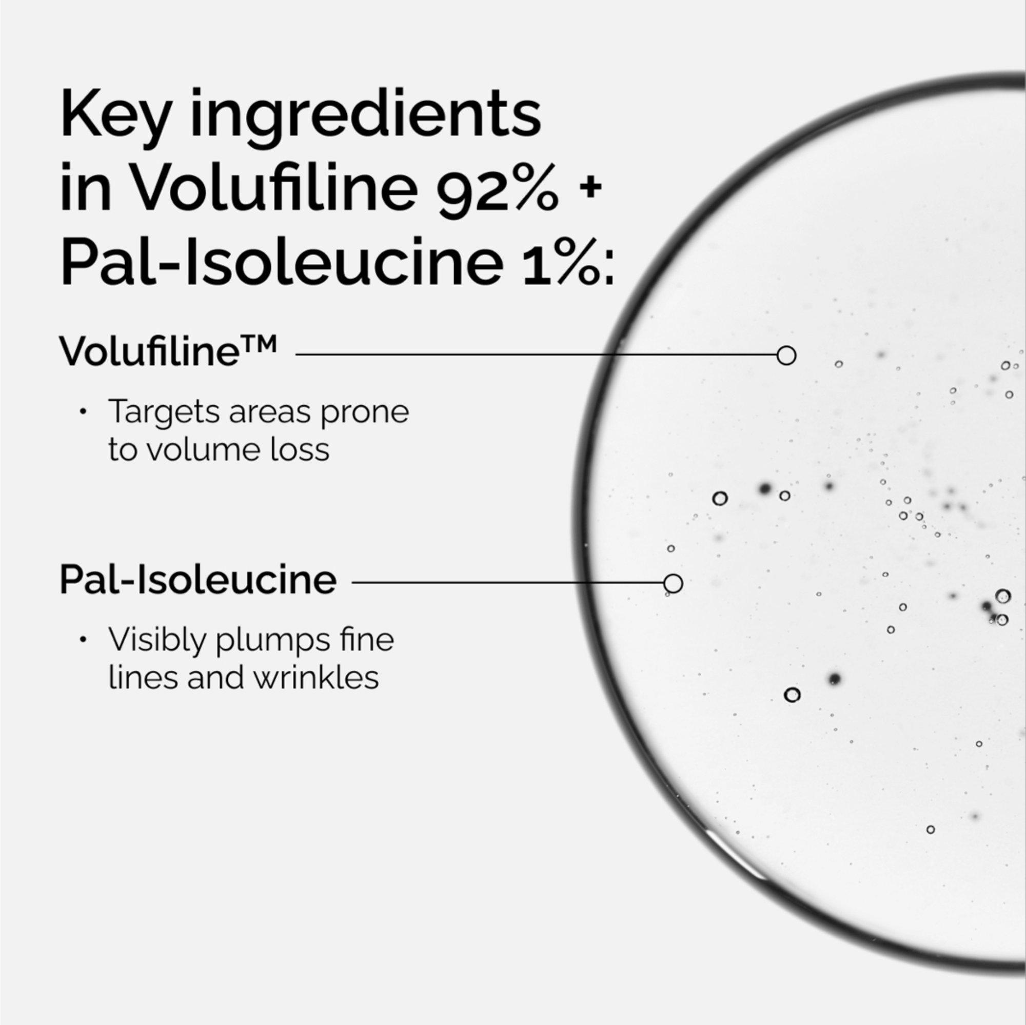 Сыворотка для объёма The Ordinary Volufiline 92% + Pal-Isoleucine 1% — фото 3