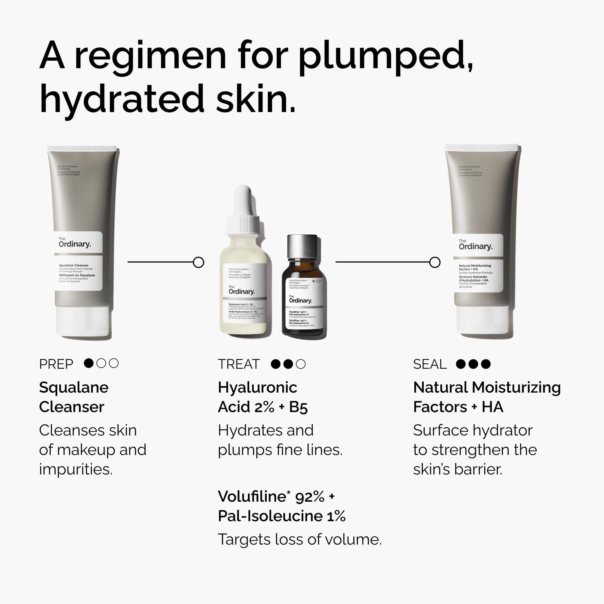 Сыворотка для объёма The Ordinary Volufiline 92% + Pal-Isoleucine 1% — фото 5