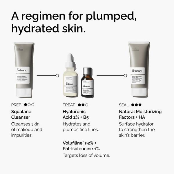 The Ordinary Volufiline 92% + Pal-Isoleucine 1% Plumping Serum #5