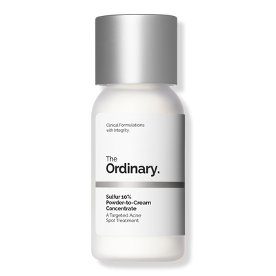 The Ordinary Sulfur 10% Powder-to-Cream Concentrate