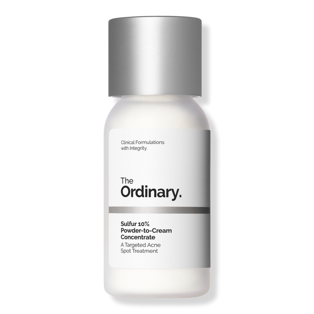 The Ordinary Sulfur 10% Powder-to-cream Concentrate
