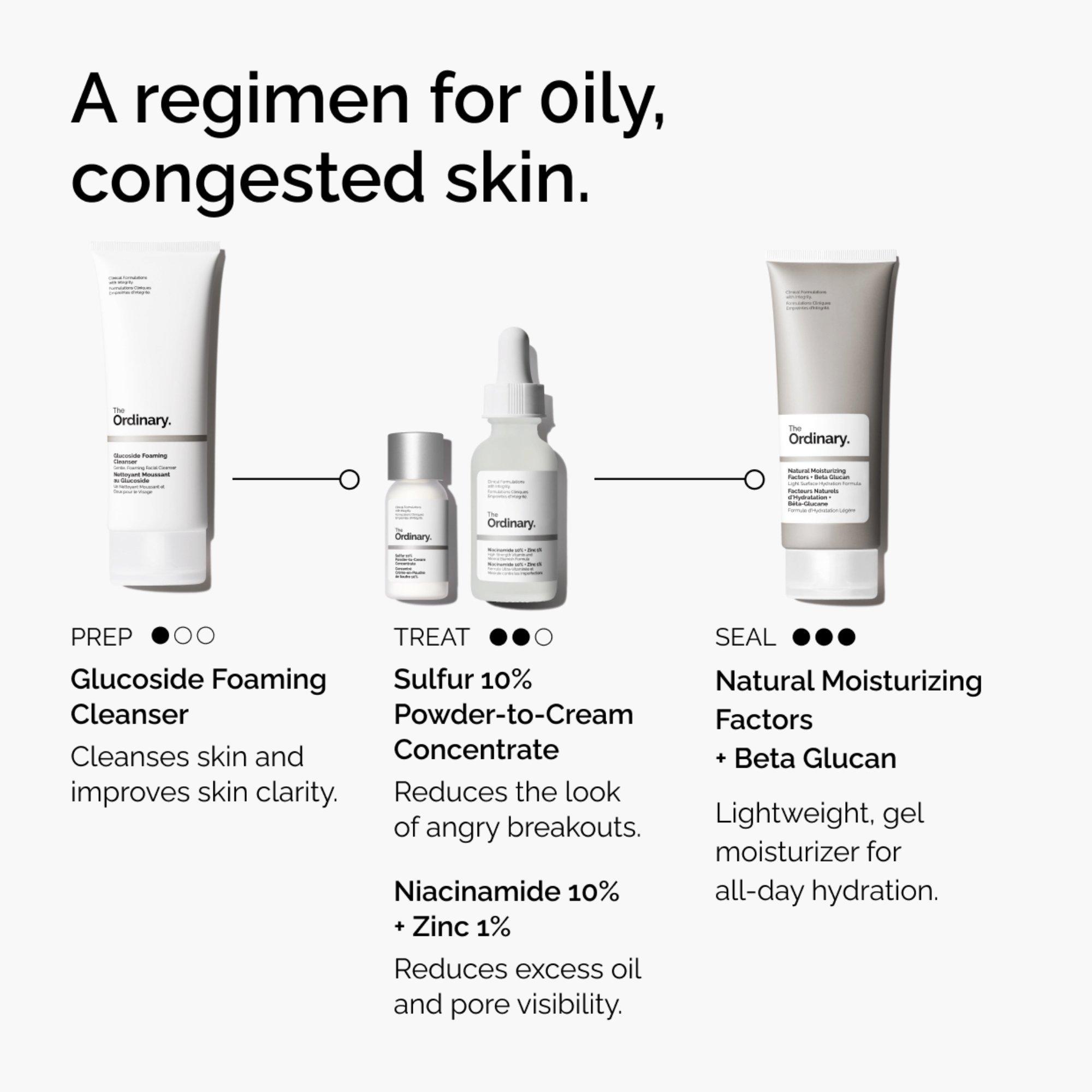 Концентрат с серой 10%, порошок-в-крем The Ordinary Sulfur — фото 7