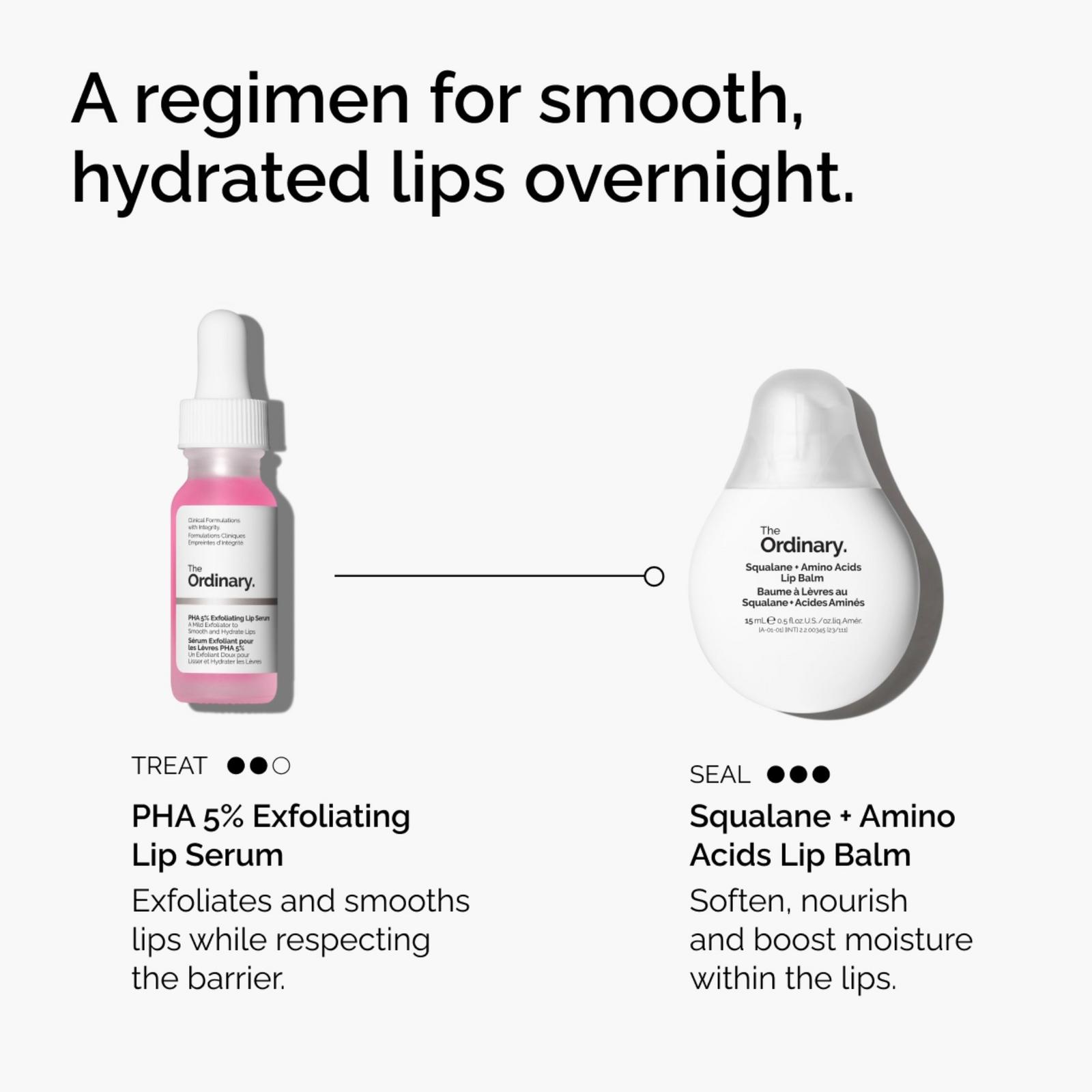 exfoliating lip serum glutathione The Ordinary PHA 5% Erewhon Market - Erewhon