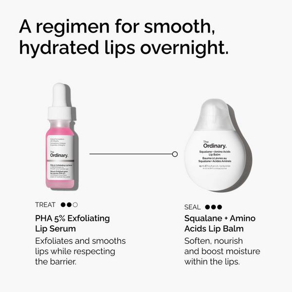 The Ordinary PHA 5% Exfoliating Lip Serum #7