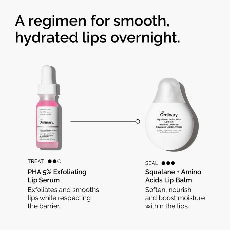 exfoliating lip serum glutathione The Ordinary