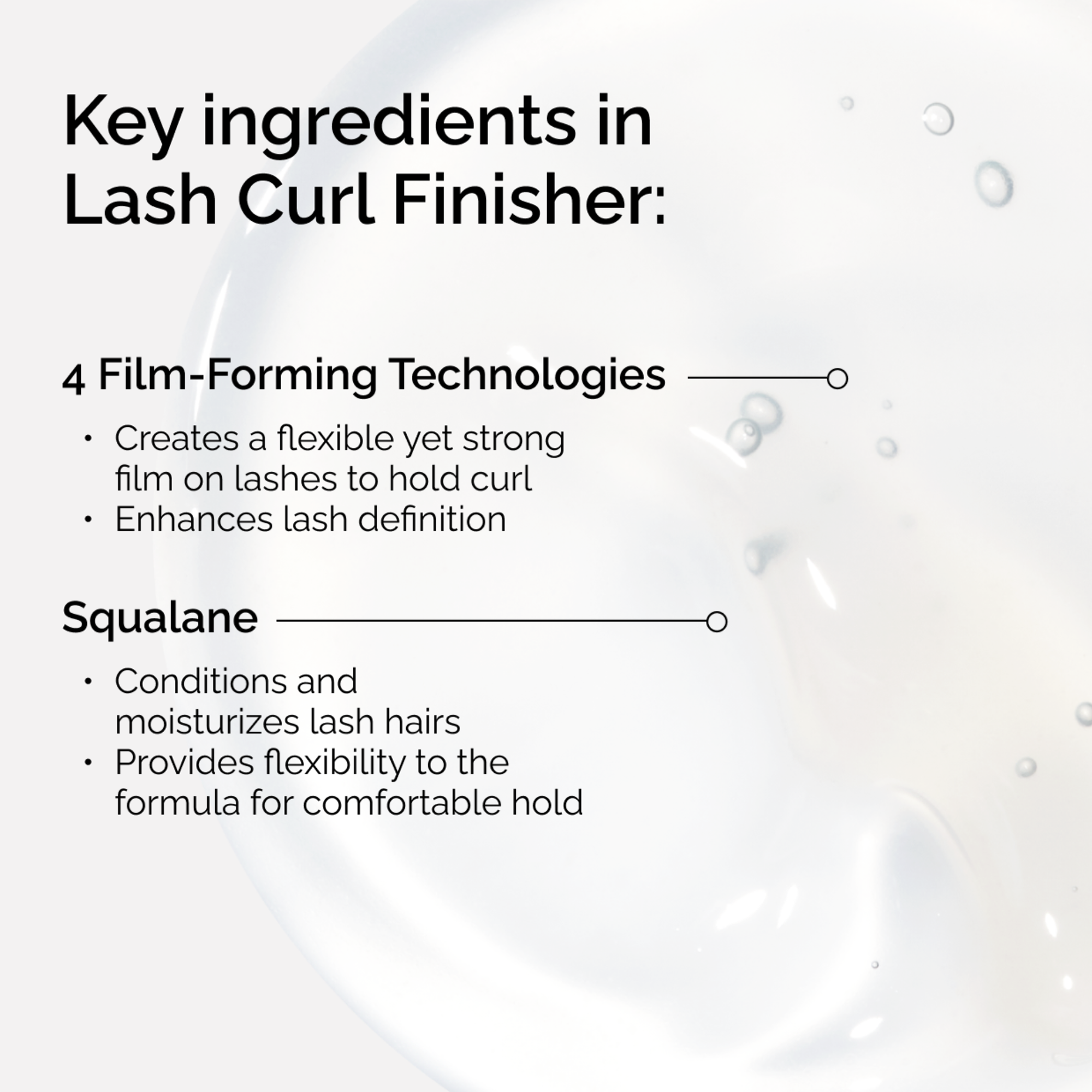 Фиксатор подкрутки ресниц The Ordinary Lash Curl Finisher — фото 5