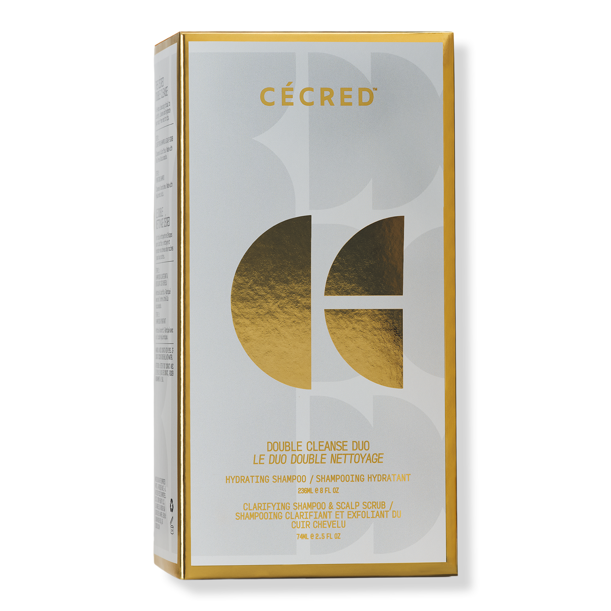 CÉCRED Holiday Double Cleanse Duo #1