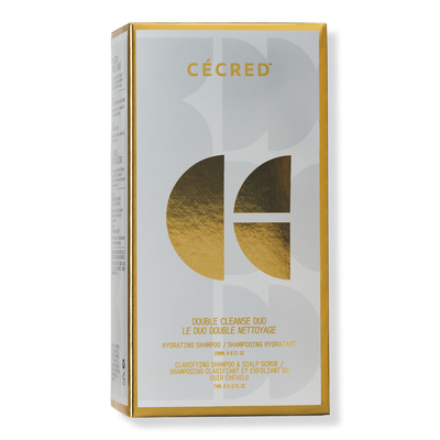 CÉCRED Holiday Double Cleanse Duo