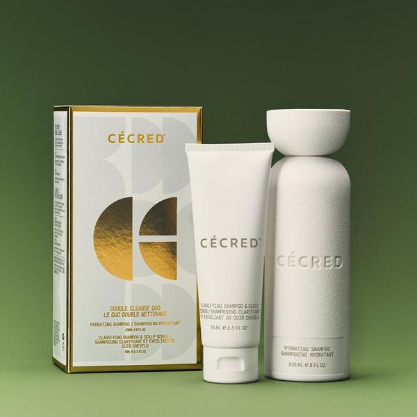 CÉCRED Holiday Double Cleanse Duo #2