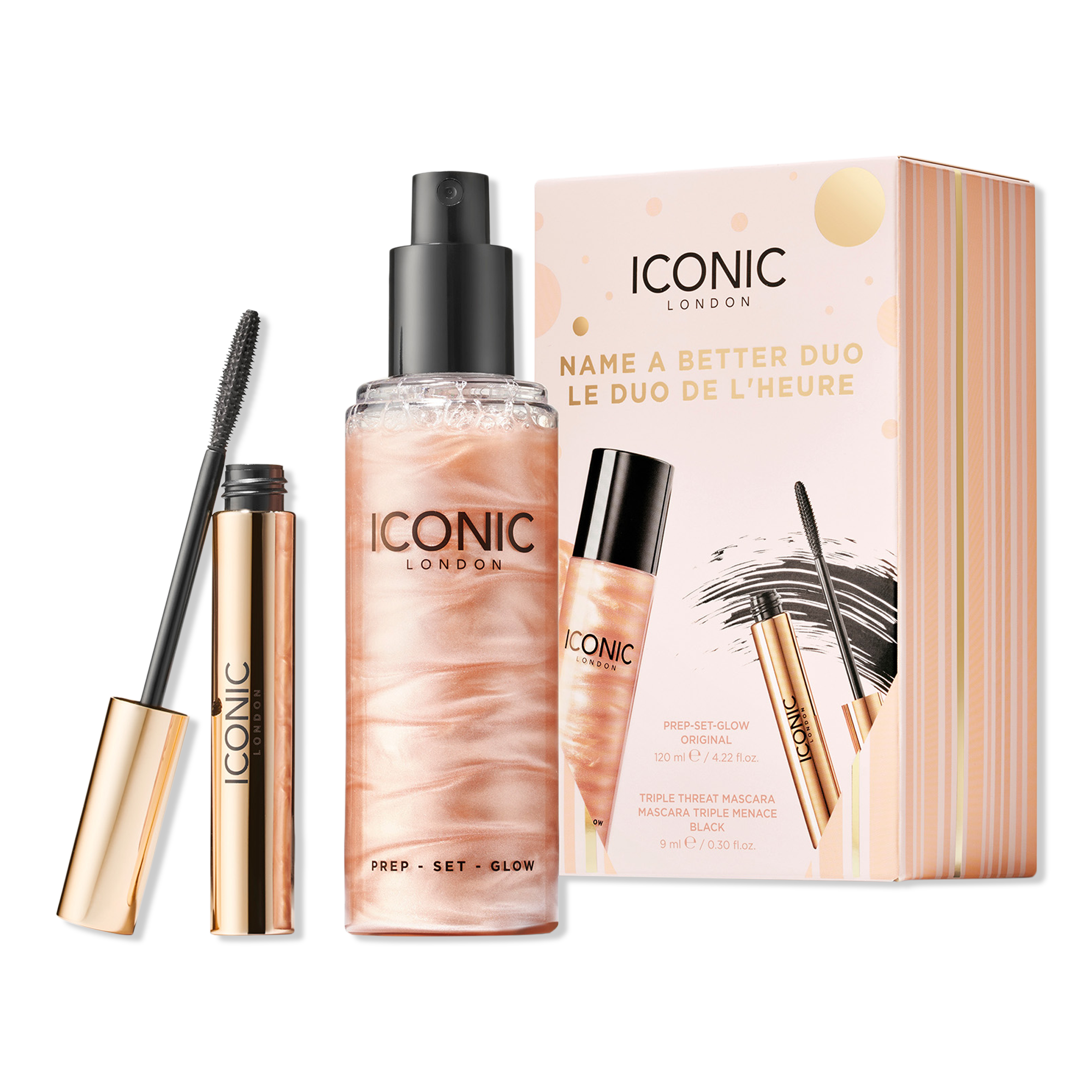 ICONIC LONDON Name A Better Duo Gift Set #1
