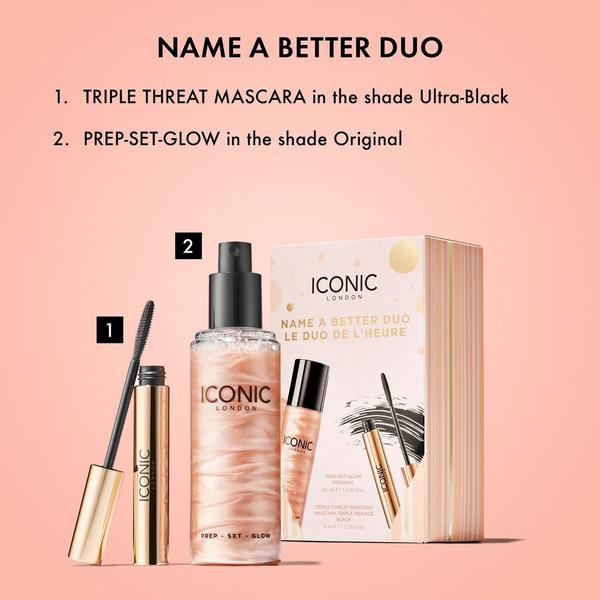 ICONIC LONDON Name A Better Duo Gift Set #3