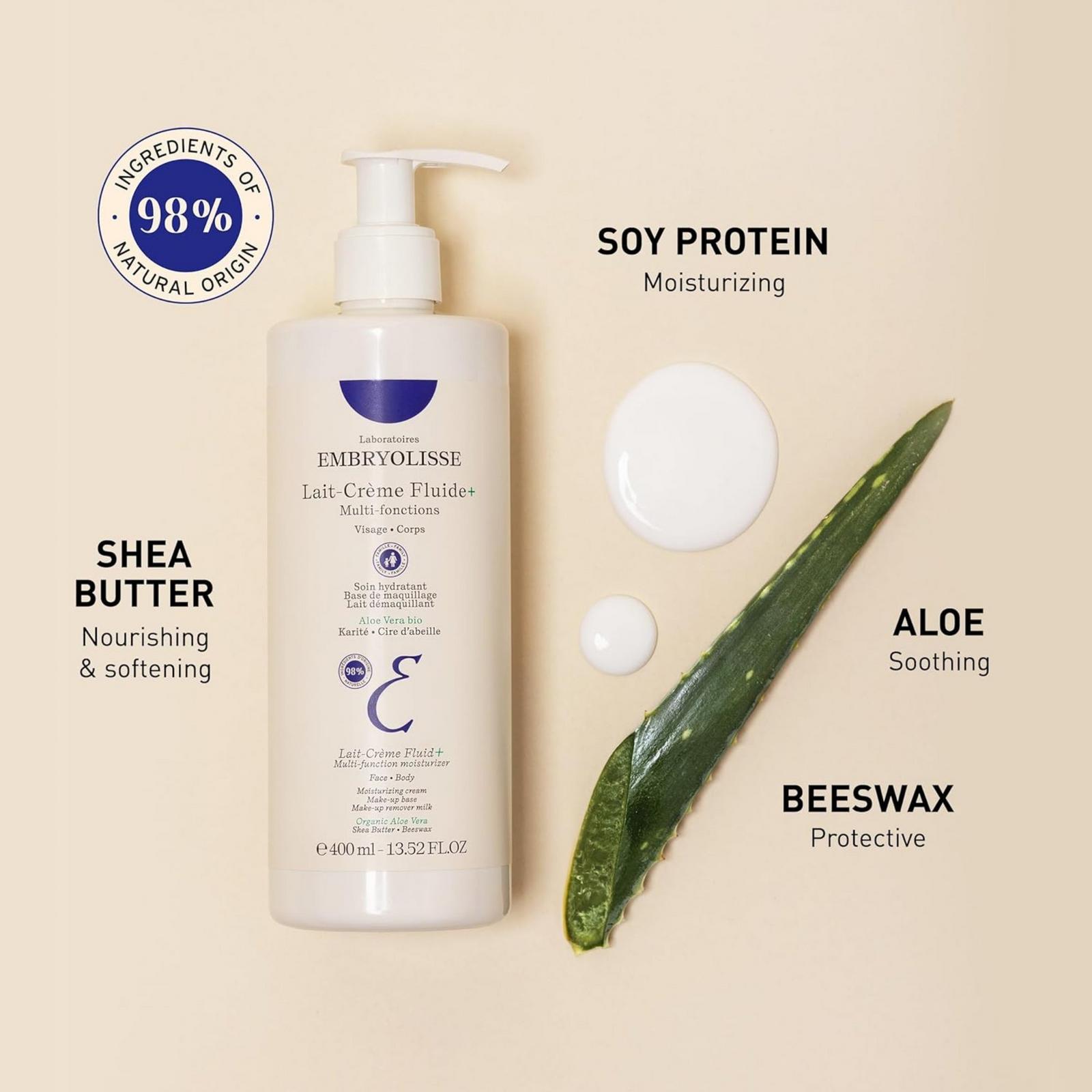 Lait-Crème Fluid+