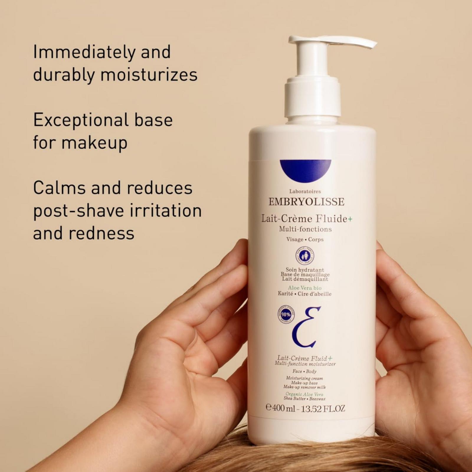 Lait-Crème Fluid+