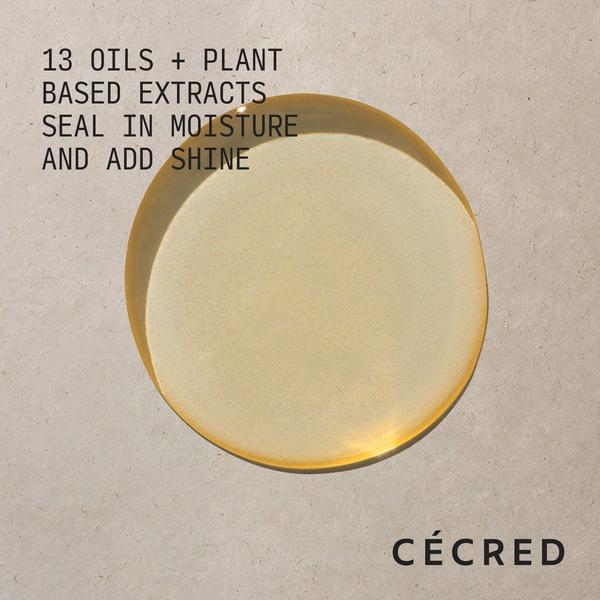 CÉCRED Nourishing Hair Oil Ornament #3