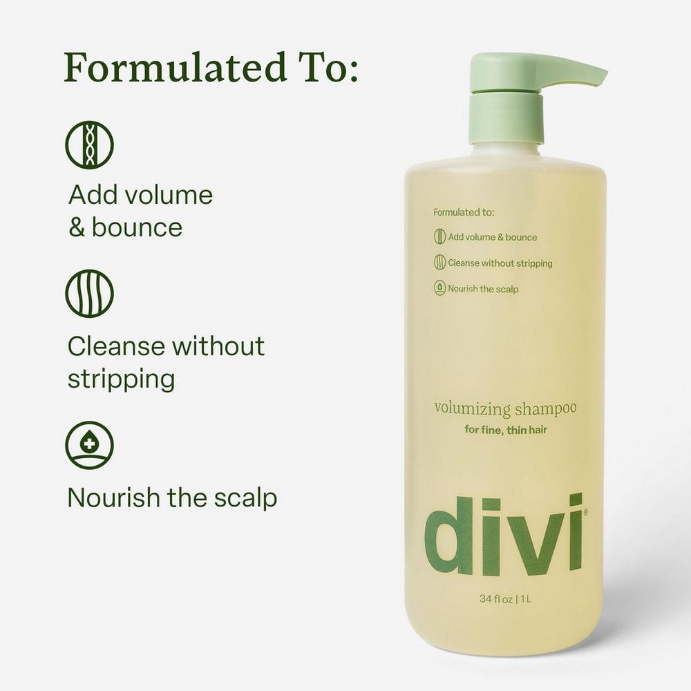 Volumizing Shampoo - 34.0 oz (jumbo)