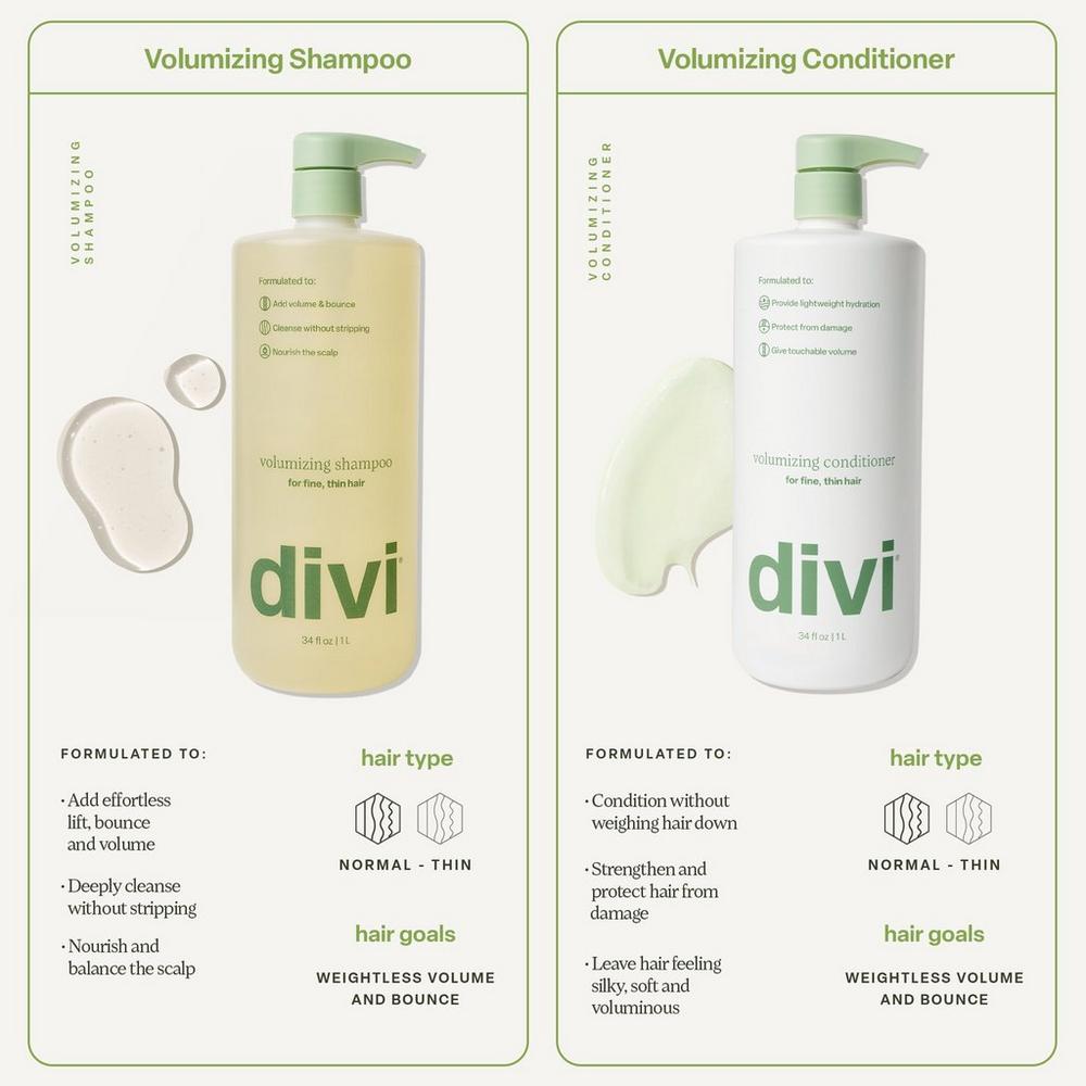 Volumizing Shampoo - 34.0 oz (jumbo)