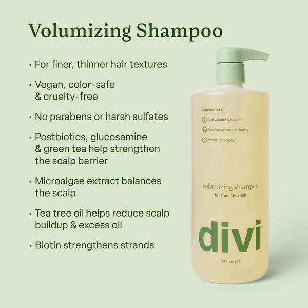 Divi Volumizing Shampoo #4