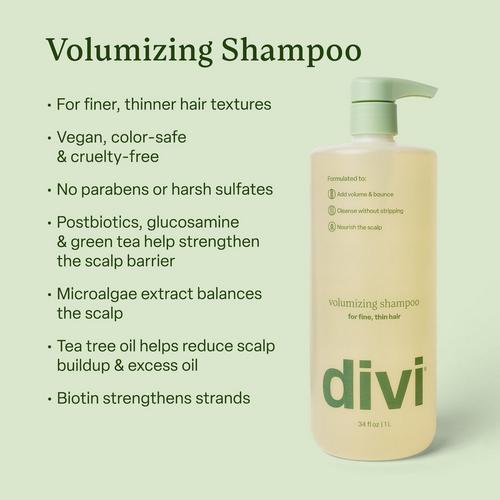 Divi - 34.0 oz (jumbo) Volumizing Shampoo | Ulta Beauty