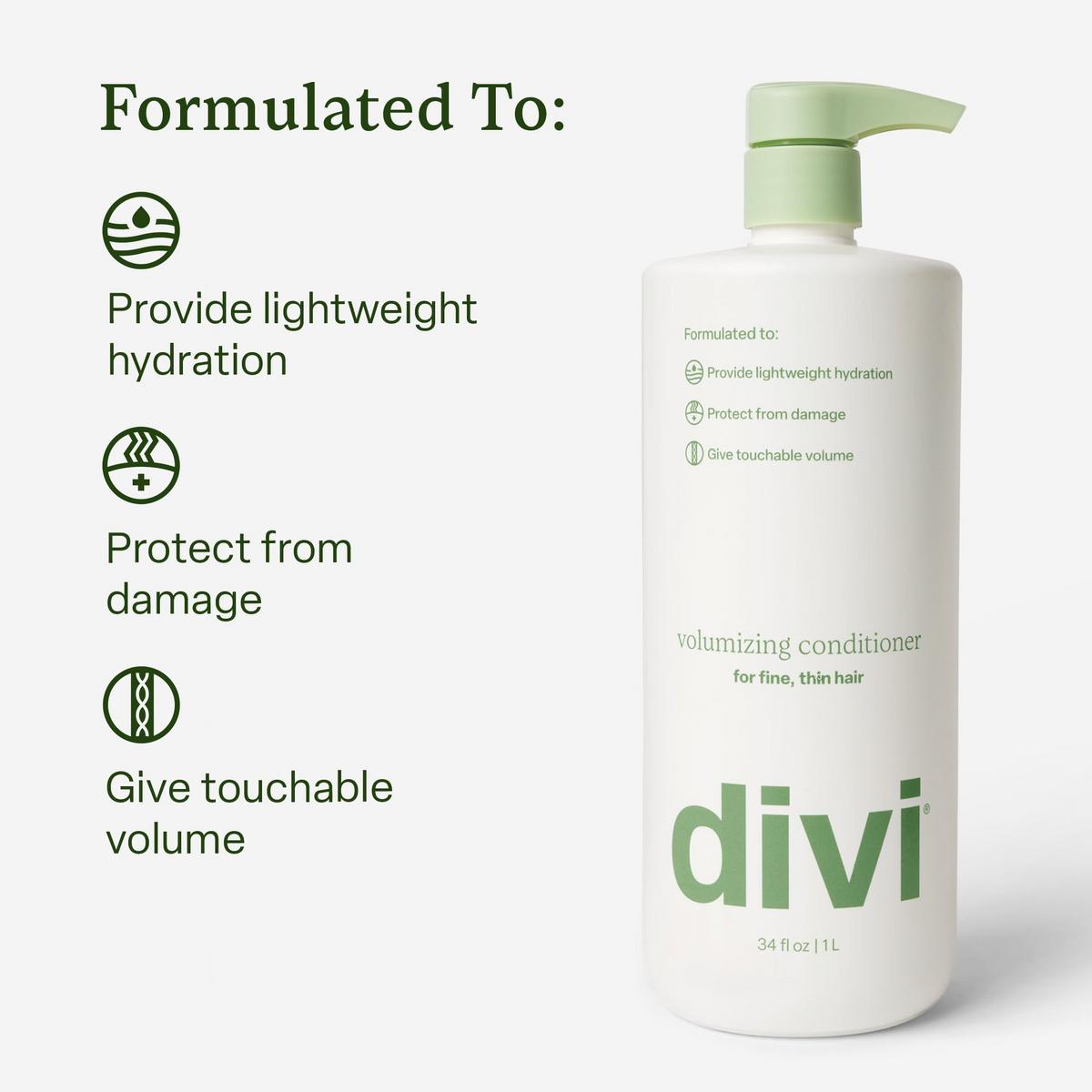 Volumizing Conditioner - 34.0 oz (jumbo)