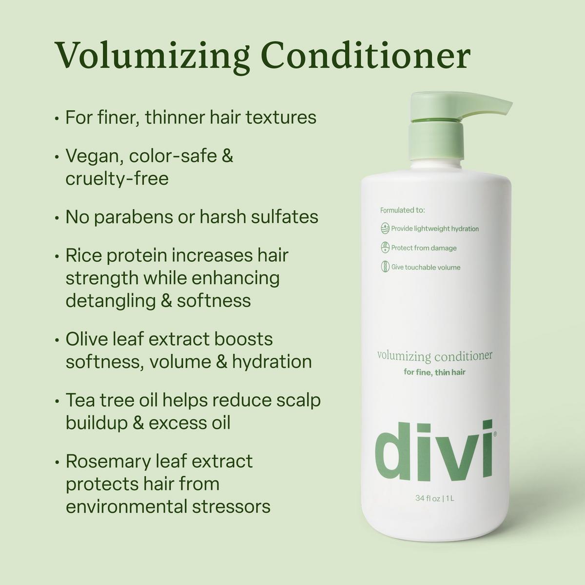 Volumizing Conditioner - 34.0 oz (jumbo)