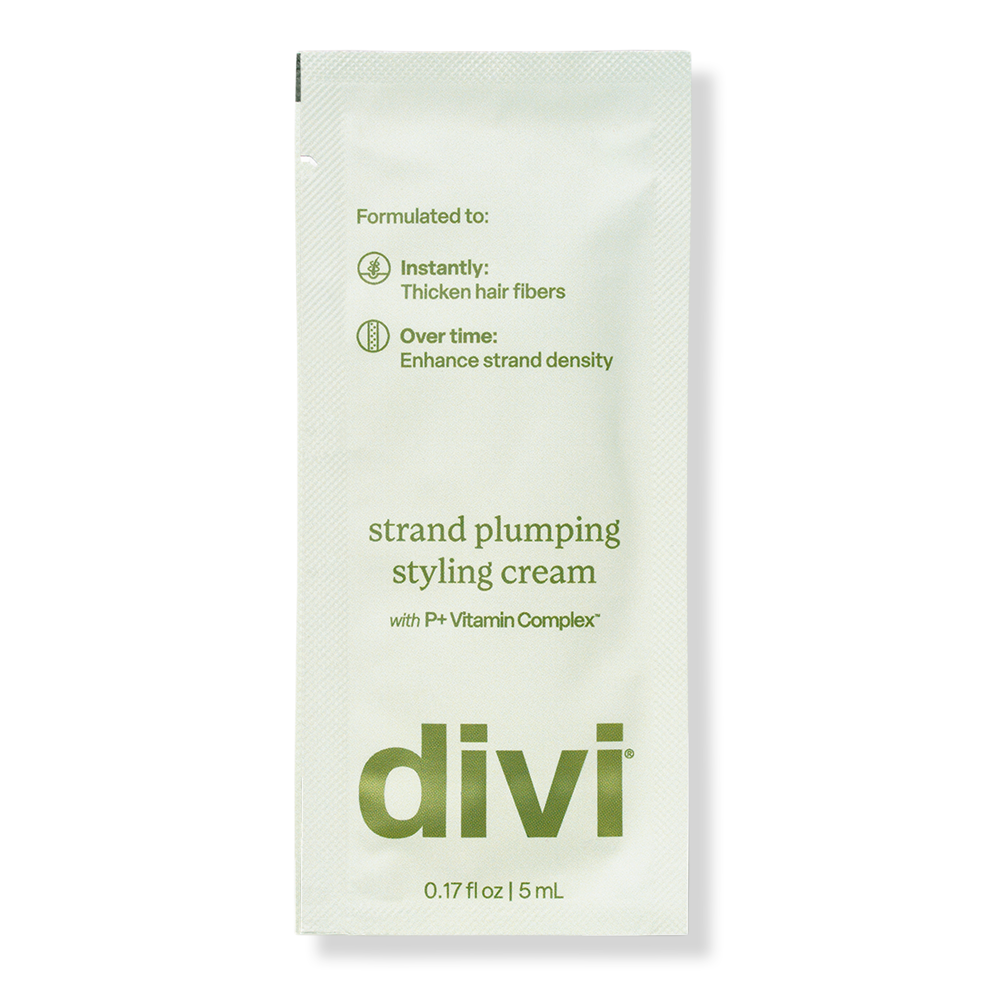 Divi Free Strand Plumper packette sample with $30 brand purchase #1