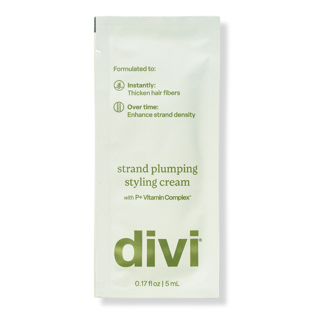 Divi Free Strand Plumper packette sample with $30 brand purchase #1