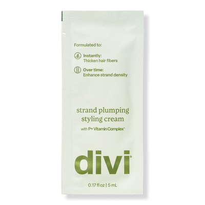 Divi Free Strand Plumper packette sample with $30 brand purchase
