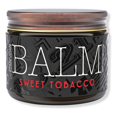18.21 Man Made Sweet Tobacco Low Hold, Soft Shine Beard Balm
