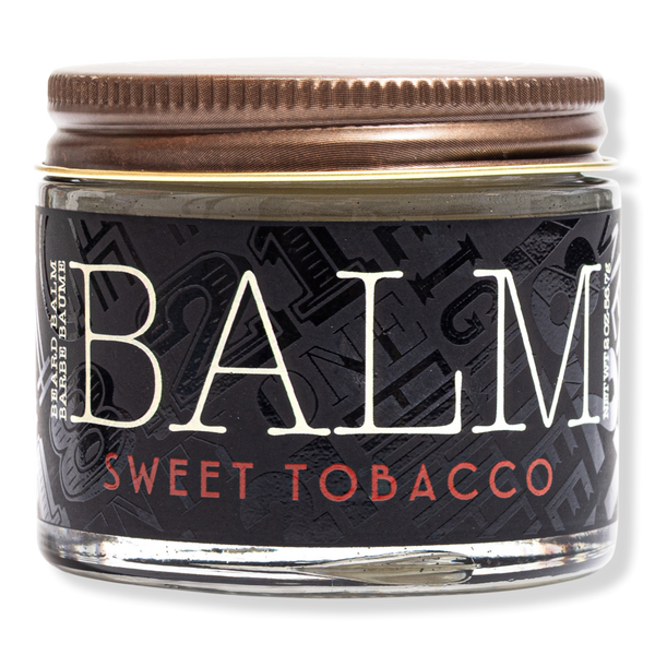 18.21 Man Made Sweet Tobacco Low Hold, Soft Shine Beard Balm #1
