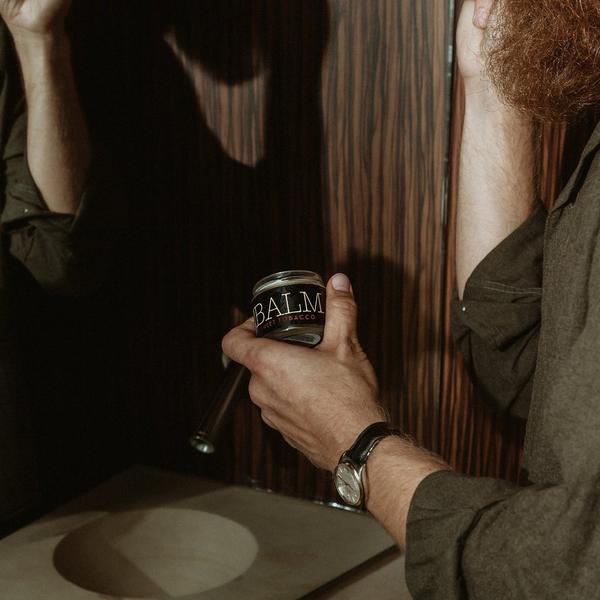 18.21 Man Made Sweet Tobacco Low Hold, Soft Shine Beard Balm #6