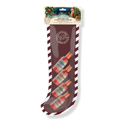 18.21 Man Made Santa's Secret Stash 4-Piece Stocking Gift Set