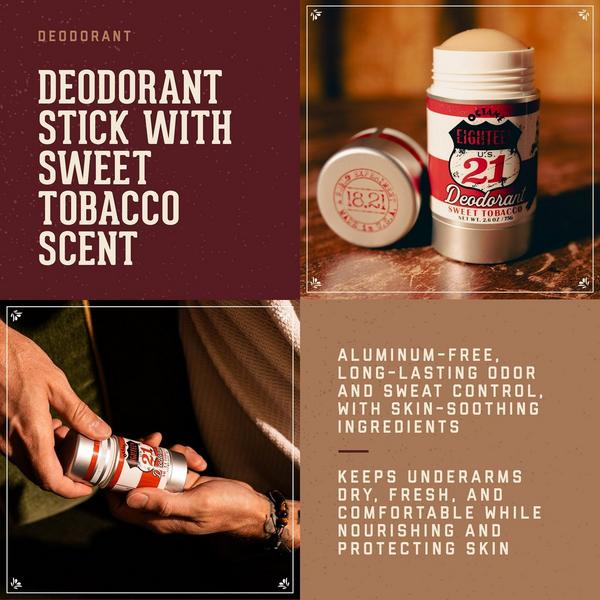 18.21 Man Made Sweet Tobacco Deodorant Stick #2