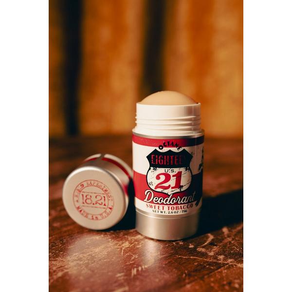 18.21 Man Made Sweet Tobacco Deodorant Stick #6
